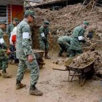 Aumenta a seis número de militares muertos por alud en sur de México