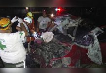 Accidente de tránsito deja un muerto y dos heridos en El Salvador