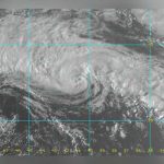 Tormenta tropical Arlene se formó en el Atlántico