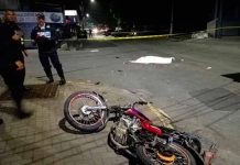 Costa Rica: Conductor arrolla mortalmente a motociclista y se da a la fuga