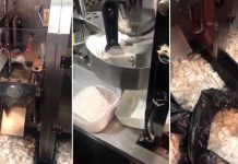 Brasil: Confiscan una máquina que empaca 150 mil bolsas de cocaína por día