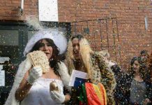 Mujeres transexuales contraen matrimonio en Argentina