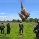 Destruyen 3 pistas clandestinas y detienen a 252 personas en Honduras