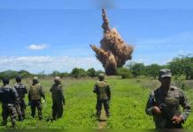 Destruyen 3 pistas clandestinas y detienen a 252 personas en Honduras