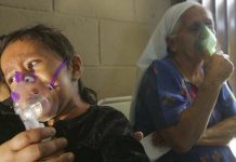 Alerta amarilla por enfermedades respiratorias en 12 municipios de El Salvador