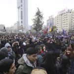 Chile: estudiantes marchan por educación gratis y de calidad