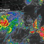 México emite alerta roja por tormenta tropical Lidia ante las fuertes lluvias