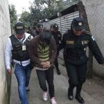 Capturan a 71 delincuentes tras fuerte operativo en Guatemala