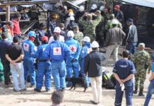 Colombia: Reportan cuatro obreros atrapados en una mina tras fuerte explosión
