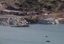 Nevadas complican labores de rescate de mineros atrapados en el sur de Chile