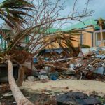 Huracán María deja 38 localidades incomunicadas en República Dominicana