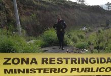 Encuentran cadáver desmembrado en Guatemala