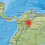 Fuerte sismo de 5,4 sacude Santander, Colombia
