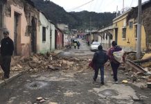 Guatemala decreta tres días de luto por sismo que dejó 5 muertos