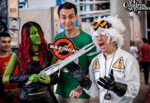 Colombia: Efectos visuales, animación y terror auditivo abren Comic-con