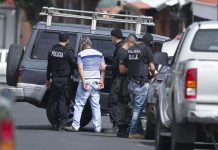 Costa Rica: Desarticulan banda que mató a 9 hombres para robarles droga