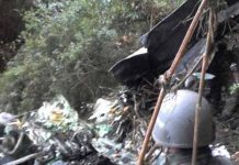 Accidente en avión militar deja ocho muertos en Colombia