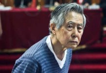 Perú: Presentan hábeas corpus para indultar a Fujimori sin ser enfermo terminal