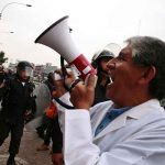 Argentina: Médicos en huelga por la situación del sistema sanitario en Buenos Aires