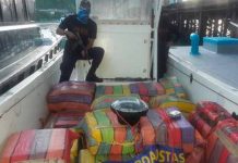 Hallan 1,100 kilos de cocaína adheridos a una boya en Costa Rica