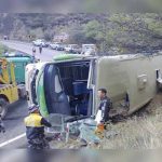 Accidente de tránsito deja diez muertos en «La ruta de la muerte», Brasil