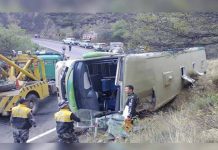 Accidente de tránsito deja diez muertos en «La ruta de la muerte», Brasil