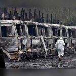 Chile: Transportistas amenazan con paro indefinido ante quema de camiones