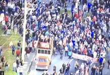 Brasil: Metalúrgicos protestan contra reforma laboral propuesta por el gobierno