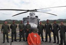 Guatemala: Aeronave hondureña llega para combatir incendios