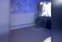 Mujer graba supuesto «niño fantasma» que se pasea por su casa