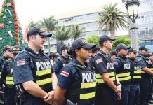 Fuerza Pública de Costa Rica inicia operativo «Navidad segura»