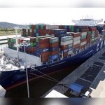 Buque de más 14.800 contenedores marca récord de tránsito en Canal de Panamá