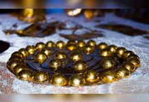 Hallan un centenar de piezas prehispánicas de oro y plata en Perú