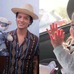 Bebé se contagia al ritmo de Bruno Mars