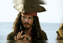 Johnny Depp sorprende a visitantes de Disneyland