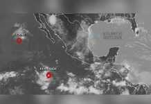Tormenta tropical Fernanda se forma en el Pacífico de México