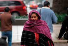 Declaran alerta por fuerte frente frío este fin de semana en Costa Rica