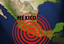 Fuerte sismo de magnitud 5 sacude el sur de México