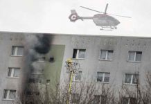 Incendio en edificio de Berlín deja 18 heridos
