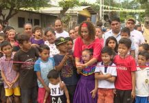 Alcaldía de Managua inaugura proyecto de mejoramiento vial en el barrio La primavera