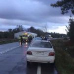 Accidente de tránsito deja cuatro muertos en el sur de Chile