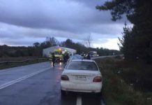 Accidente de tránsito deja cuatro muertos en el sur de Chile