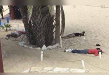 Balacera en playa del noroeste de México deja tres muertos