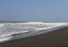 Aguas del mar Caribe de Guatemala retrocedieron tras fuerte terremoto en Honduras