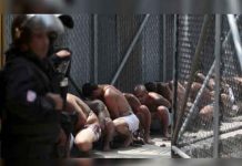El Salvador traslada a 40 pandilleros ligados a purgas de la Mara Salvatrucha 13