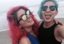 Video: #LadyHomofóbica hace el show en redes sociales