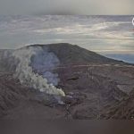 Costa Rica: Volcán Poás sorprende con erupción de gases azules