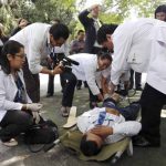1,8 millones de salvadoreños participaron en un simulacro de terremoto