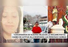 Perú: Espeluznante confesión de joven que asesinó a su exnovia