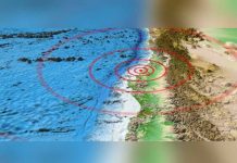 Sismo de 5,1 grados sacude a 13 localidades de la zona central de Chile